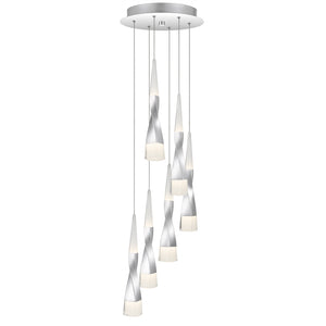 Hensley Pendant Polished Chrome