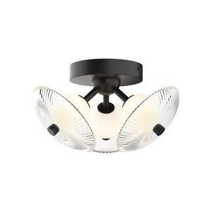 Hera 3-Light 12" Flush Mount