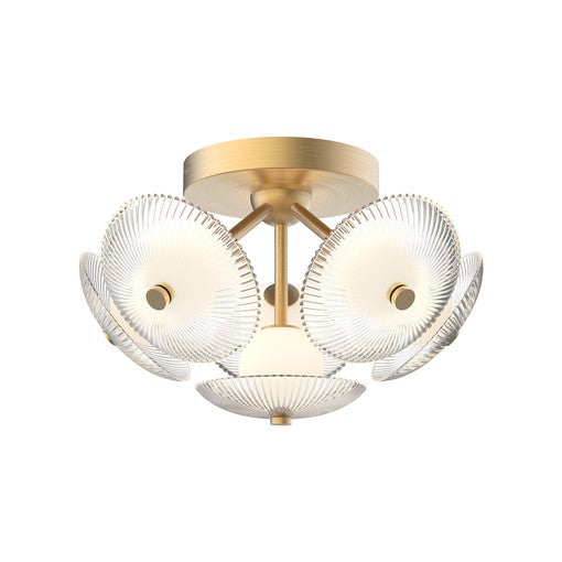 Hera 6-Light 16" Flush Mount