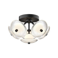 Hera 6-Light 16" Flush Mount
