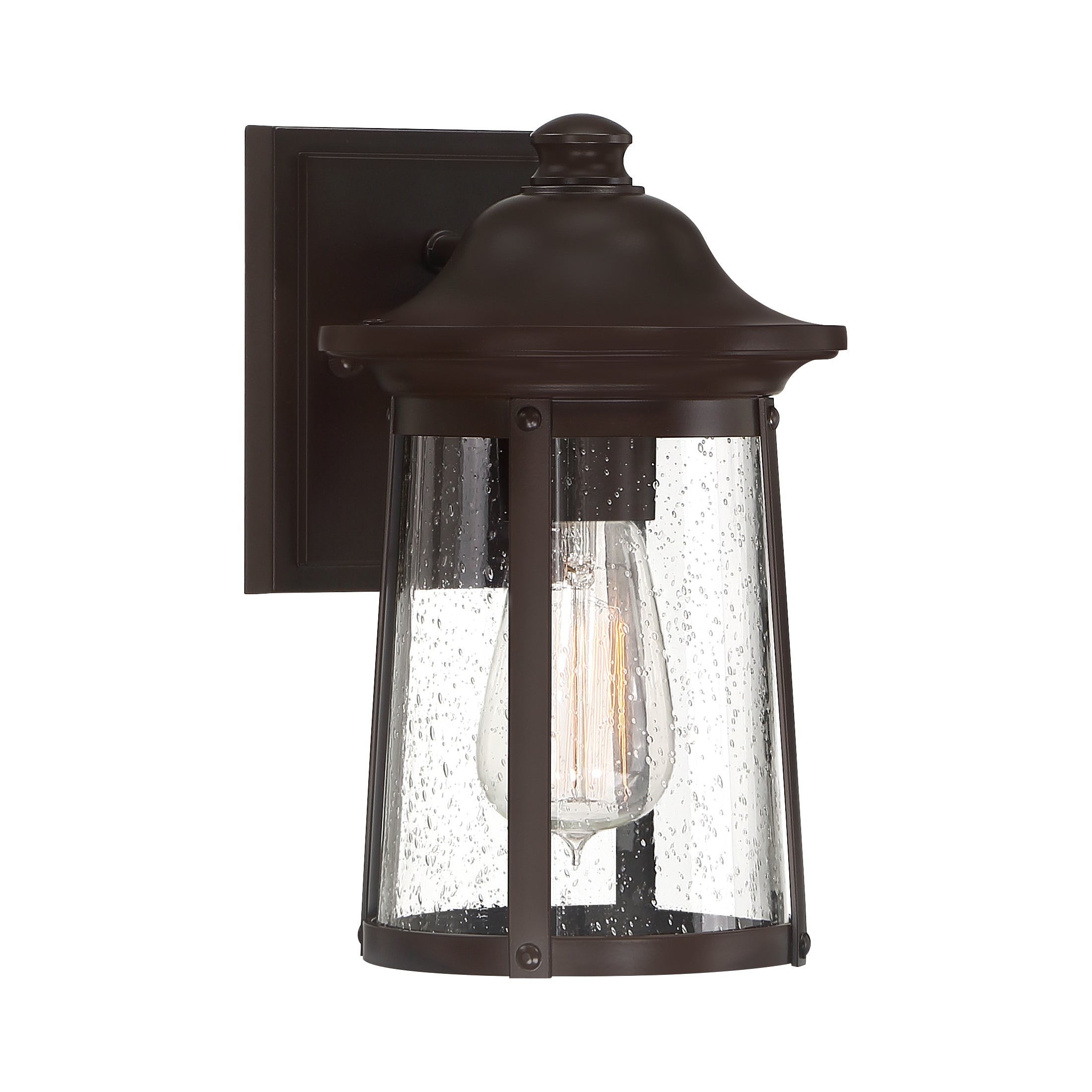 Hogan Outdoor Wall Light Western Bronze