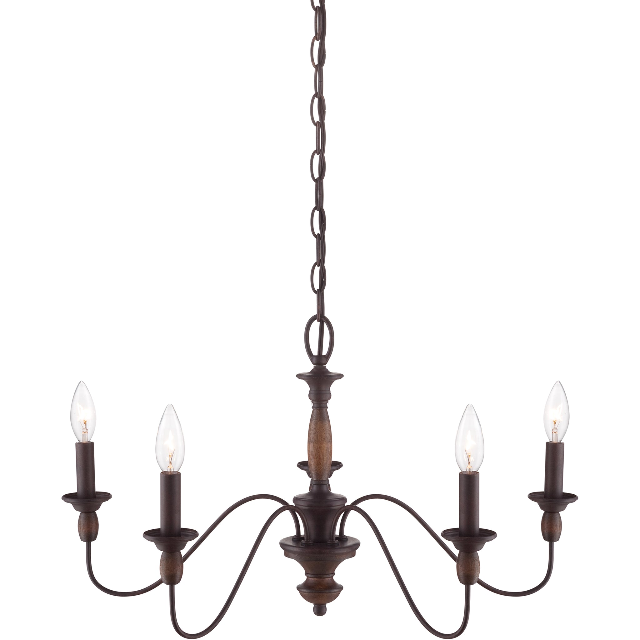 Holbrook Chandelier Tuscan Brown