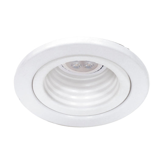 2.5" Step Baffle Trim with LED Bulb