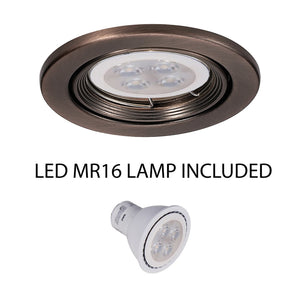 2.5" Downlight Trim with LED Bulb