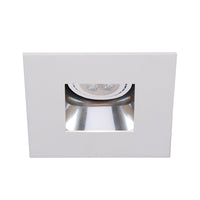 4" Square Adjustable Open Reflector Trim
