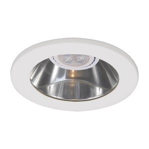 4" Round Shower Trim with LED Bulb