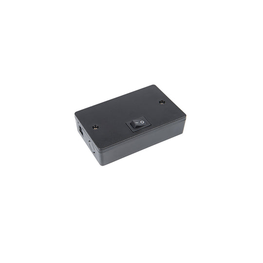 Hardwired Box with On/Off Switch for Line Voltage Puck Light