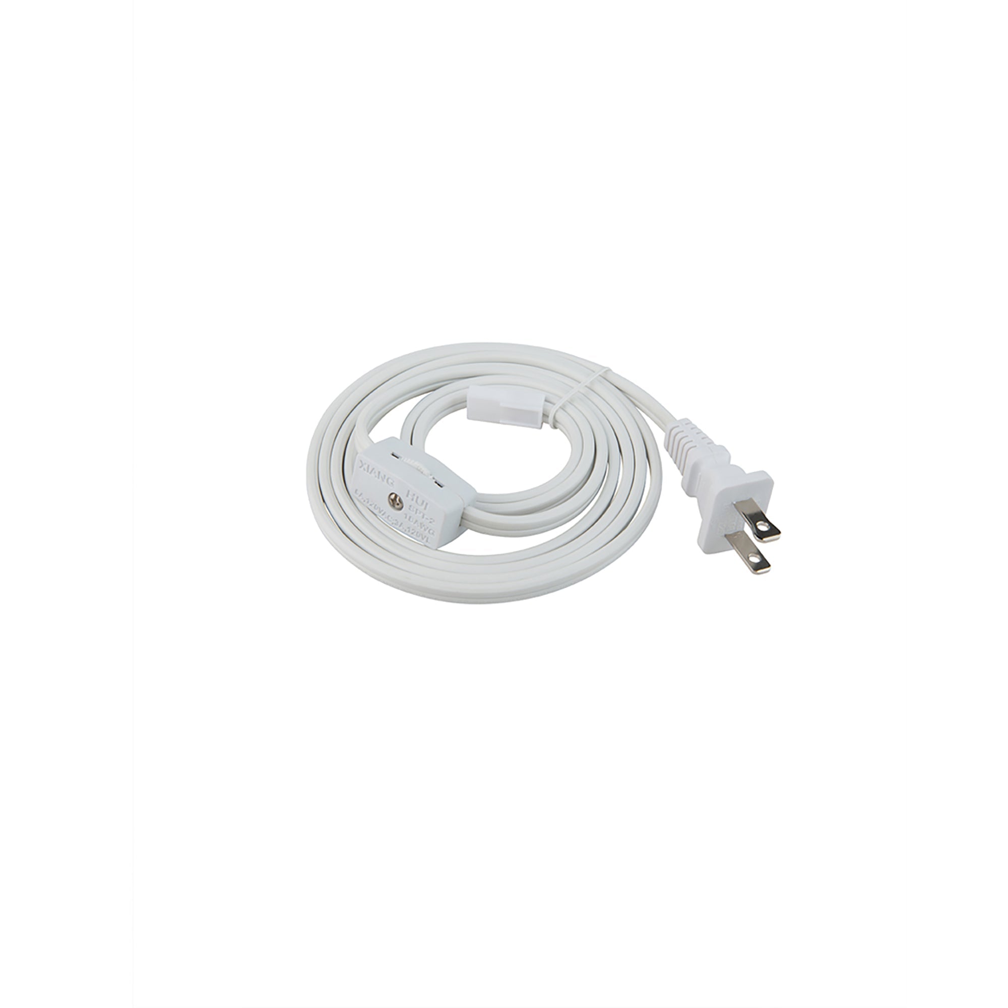 6ft Power Cord with Roll Switch for Line Voltage Puck Light