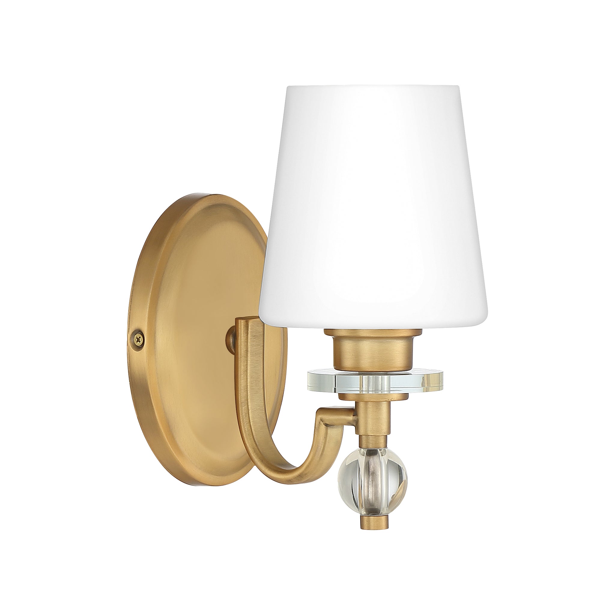 Hollister Sconce Weathered Brass