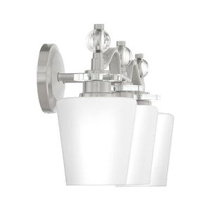 Hollister Vanity Light Brushed Nickel