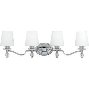 Hollister Vanity Light Polished Chrome