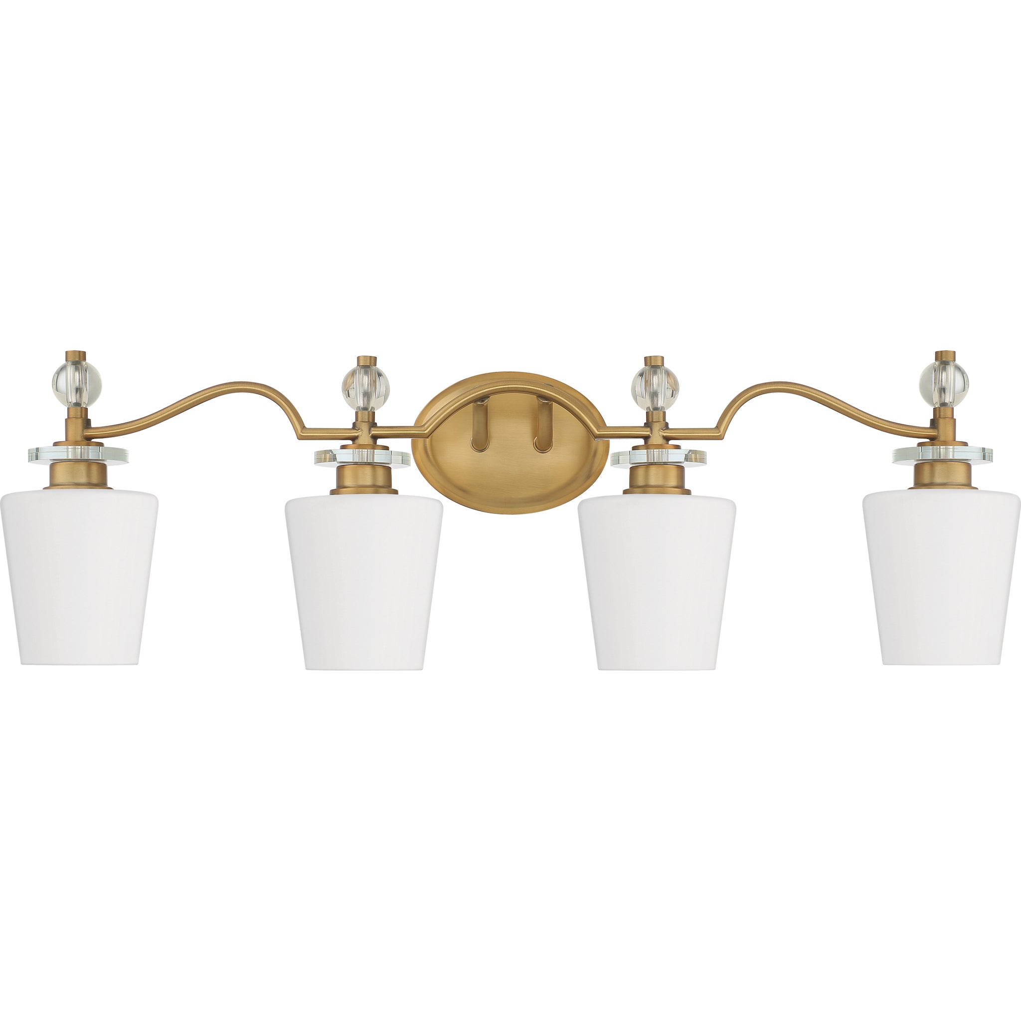 Hollister Vanity Light Weathered Brass