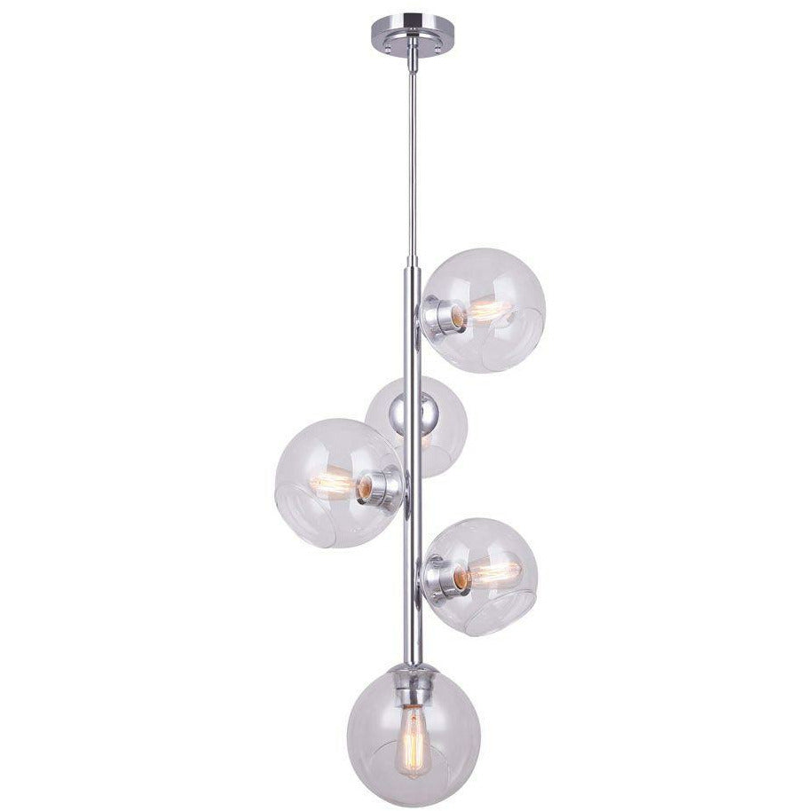 Cambry Chandelier Chrome