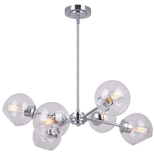 Cambry Chandelier Chrome