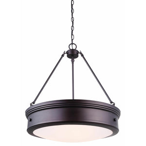 Boku Chandelier Oil Rubbed Bronze