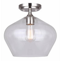 Canarm Conall Semi Flush Mount