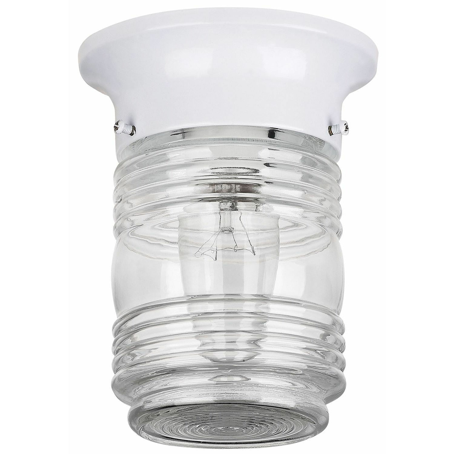 Outdoor Outdoor Ceiling Light White