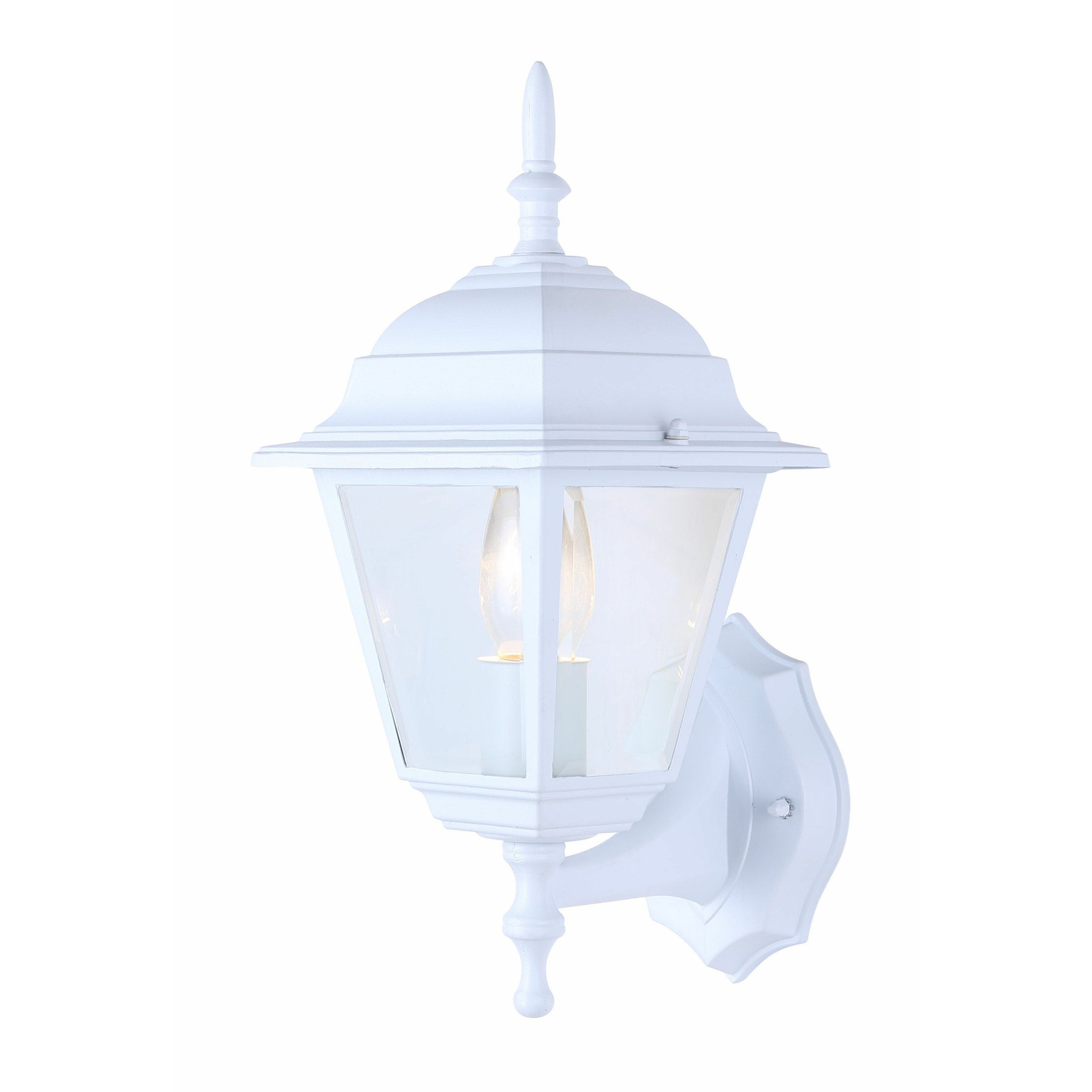 Iol1 Outdoor Wall Light White