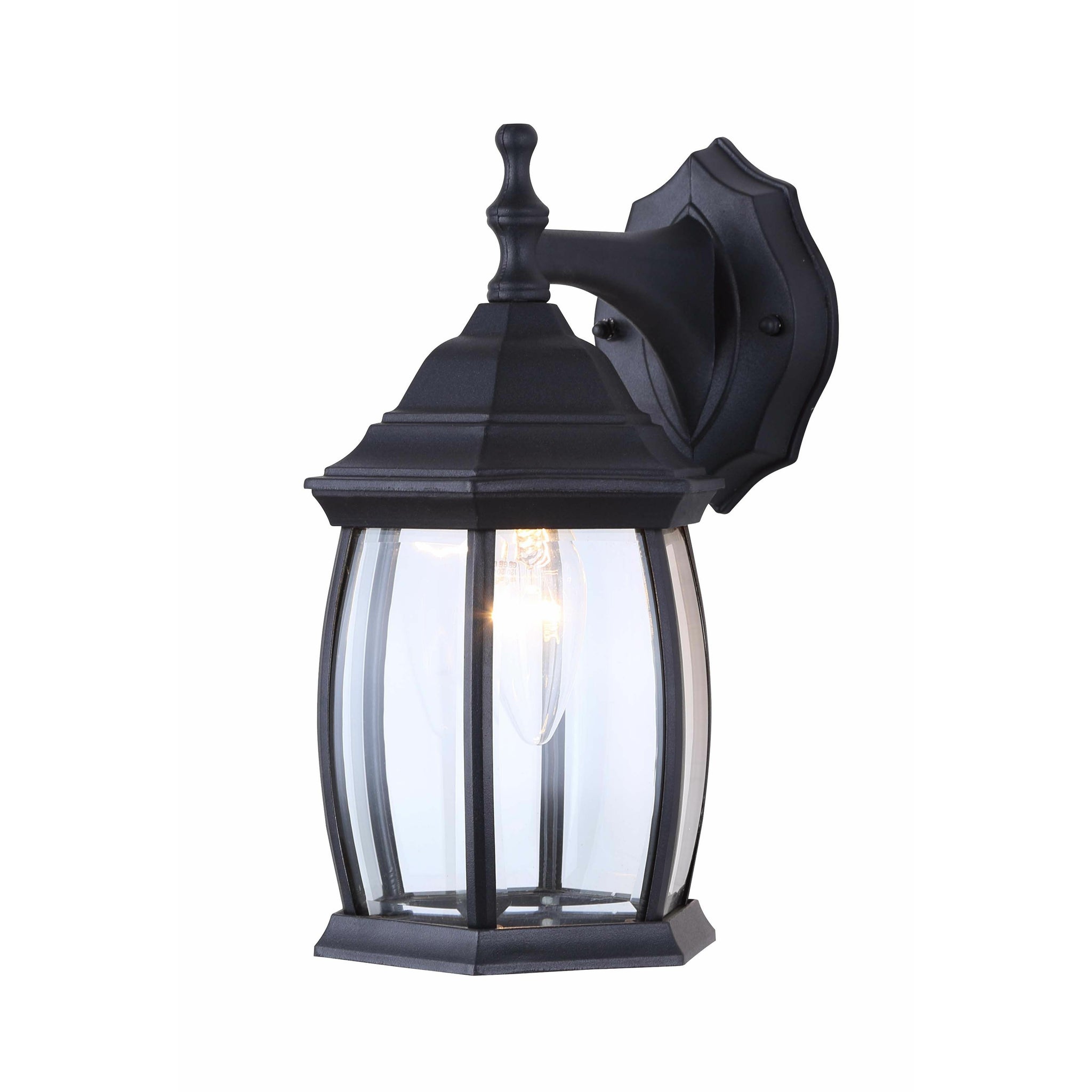 Outdoor Outdoor Wall Light Black