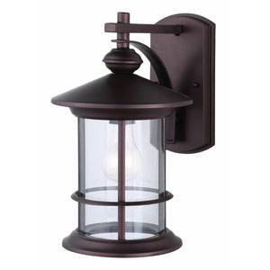 Treehouse Outdoor Wall Light Oil Rubbed Bronze