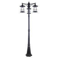 Treehouse Outdoor Post Light