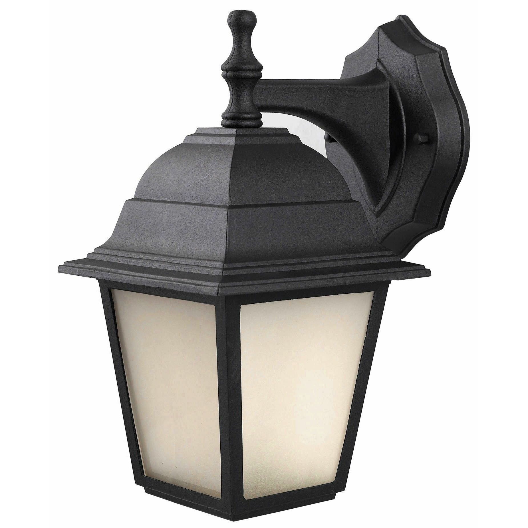 Deacon Outdoor Wall Light Black