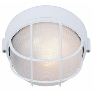 Outdoor Outdoor Wall Light White