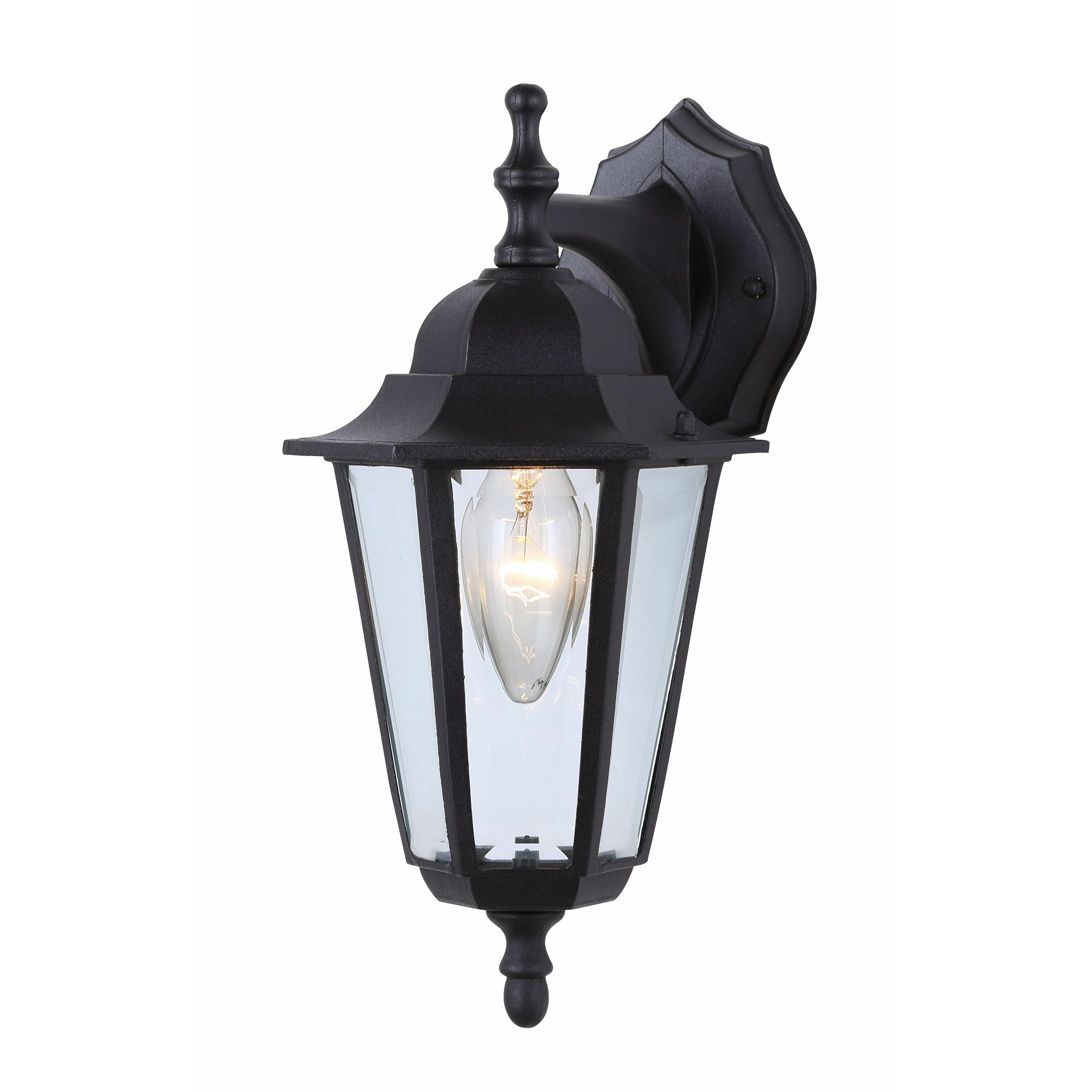 Iol2 Outdoor Wall Light Black