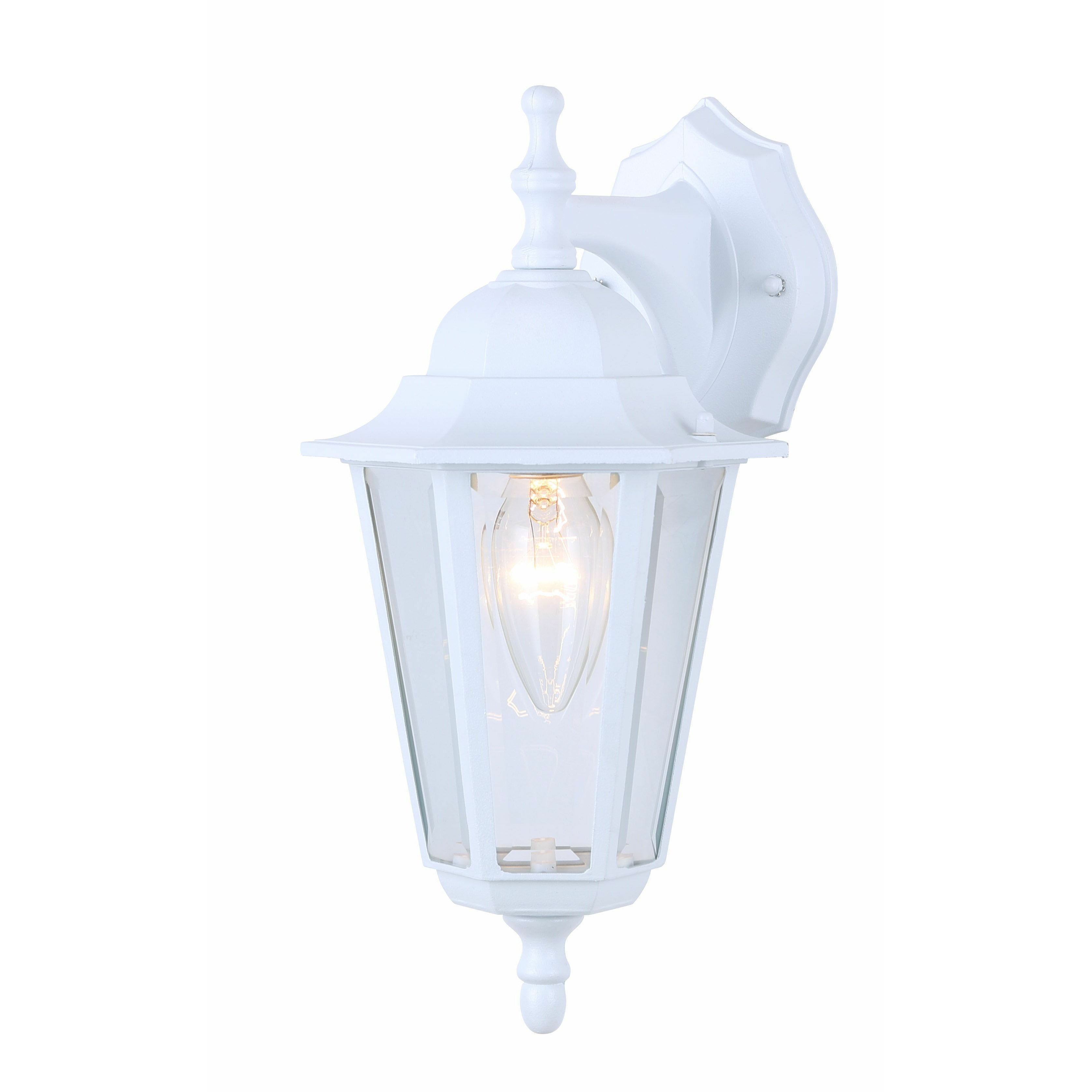 Iol2 Outdoor Wall Light White