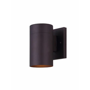 Night Sky Outdoor Wall Light Oil Rubbed Bronze