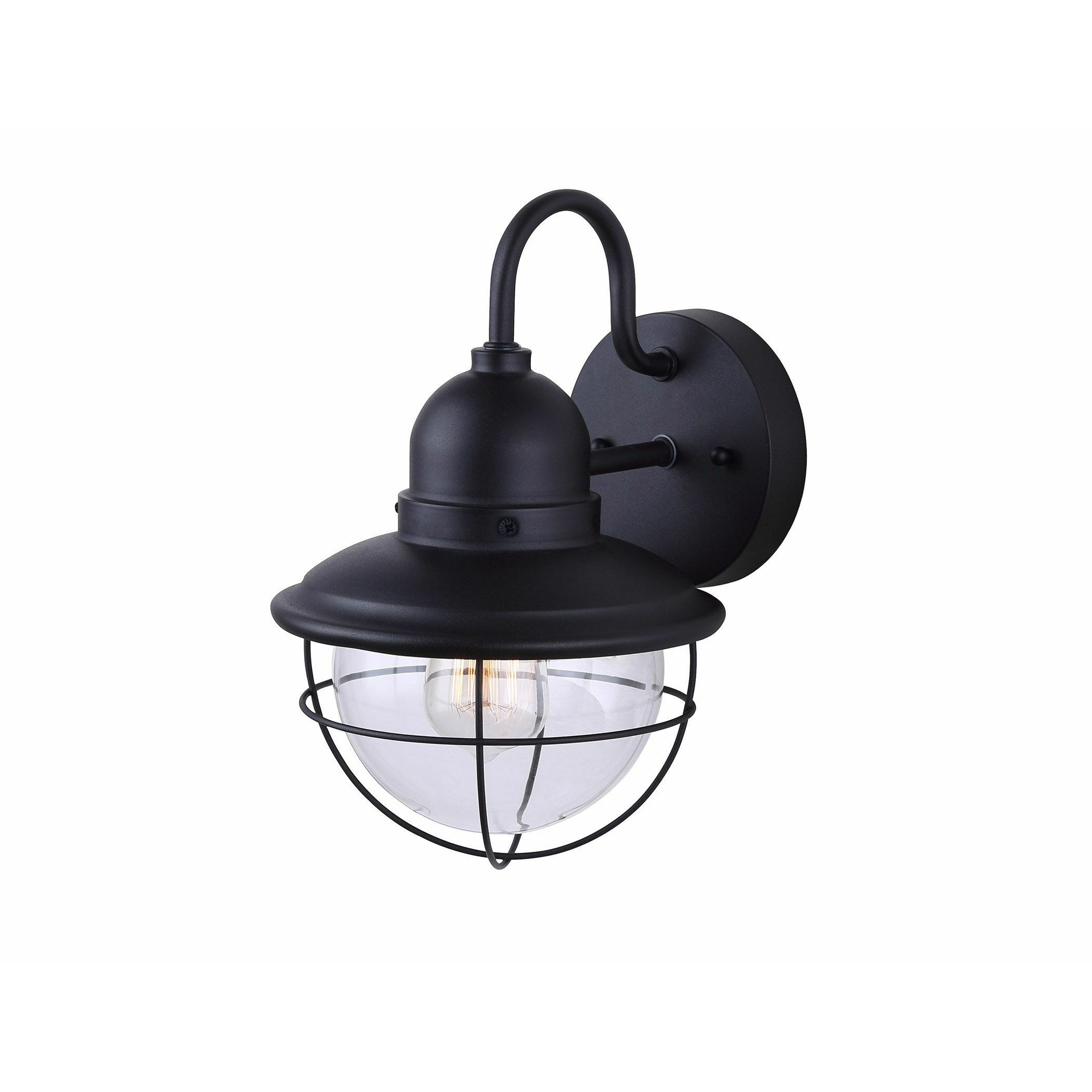 Lohan Outdoor Wall Light Black