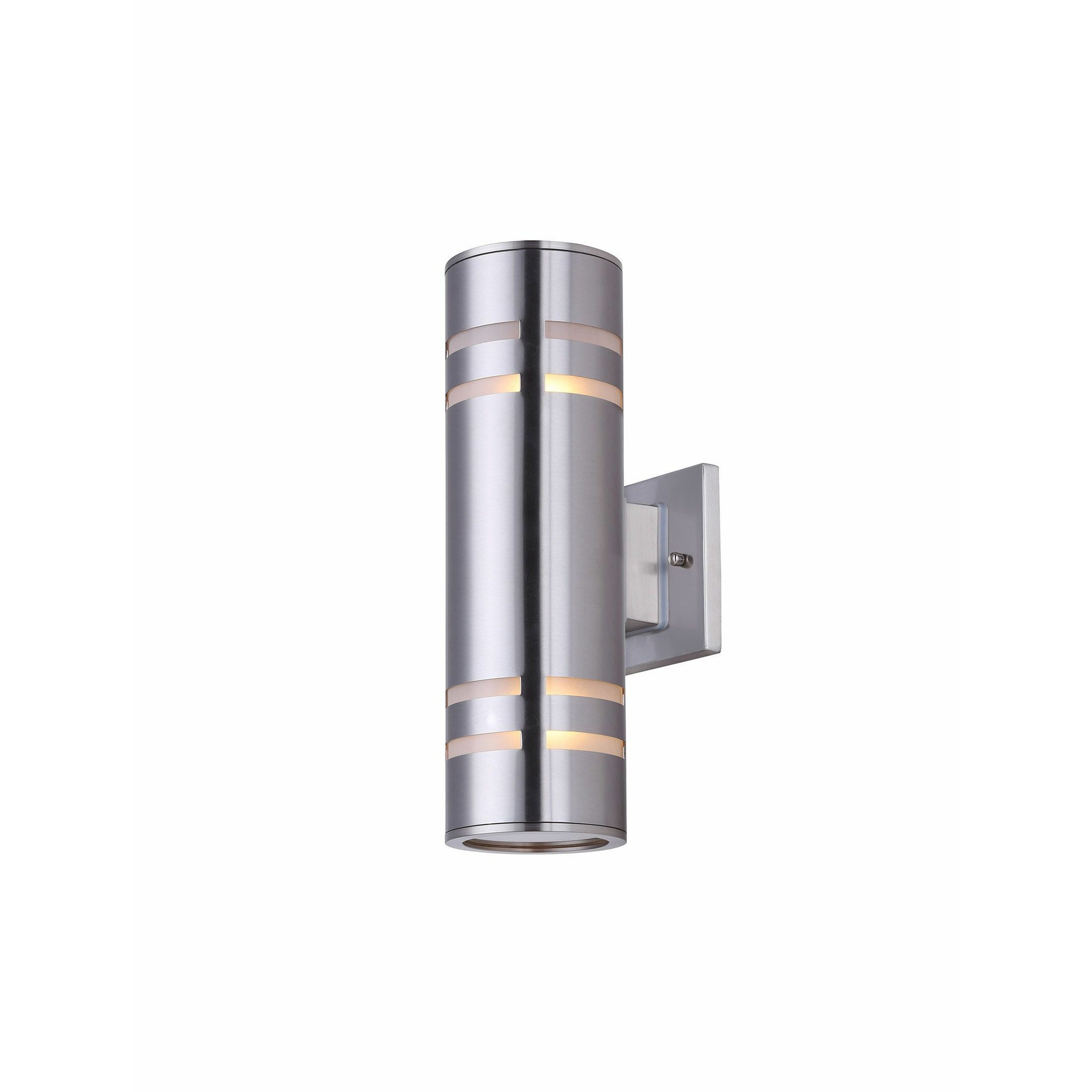Tay Outdoor Wall Light Brushed Nickel