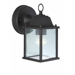 Iol3 Outdoor Wall Light Black