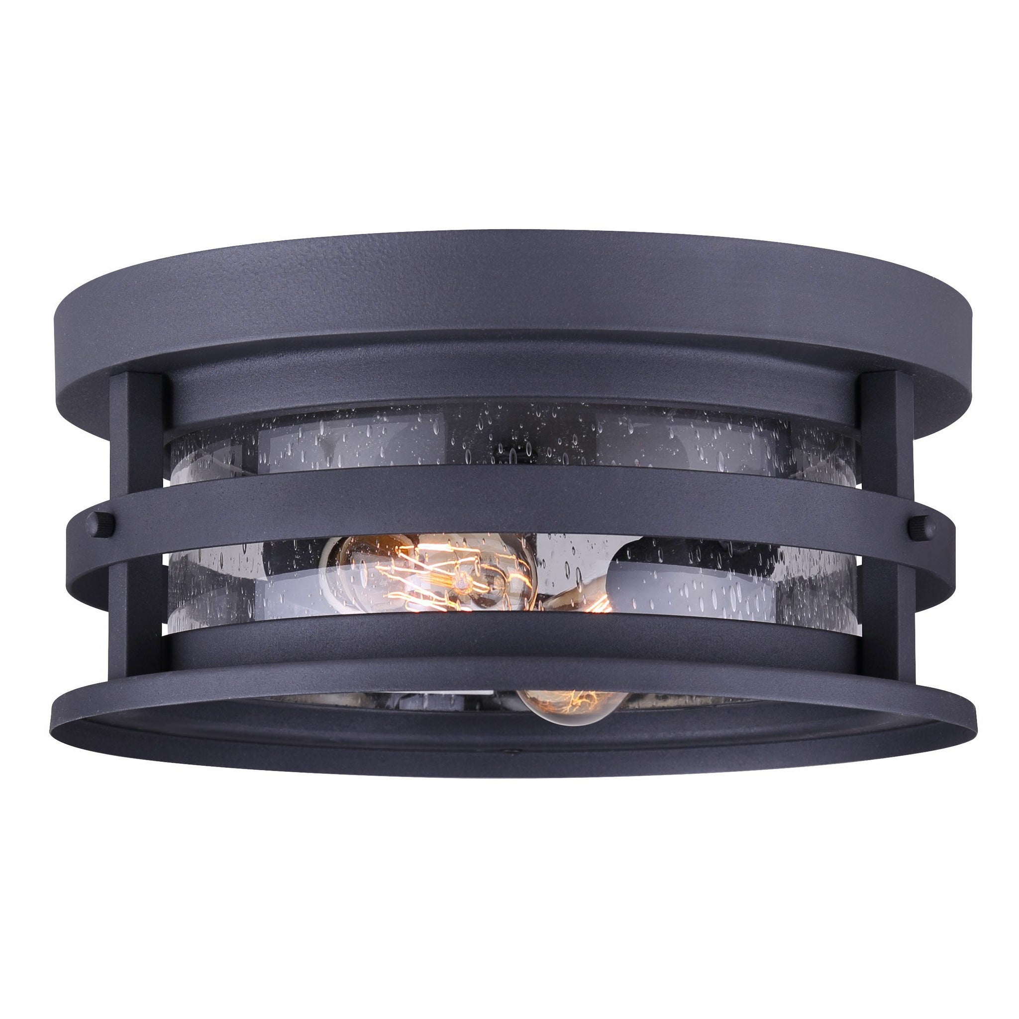 Duffy Outdoor Ceiling Light Black