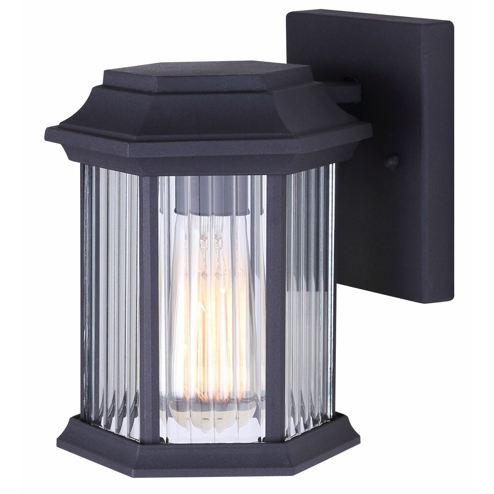 Kitley Outdoor Wall Light Black