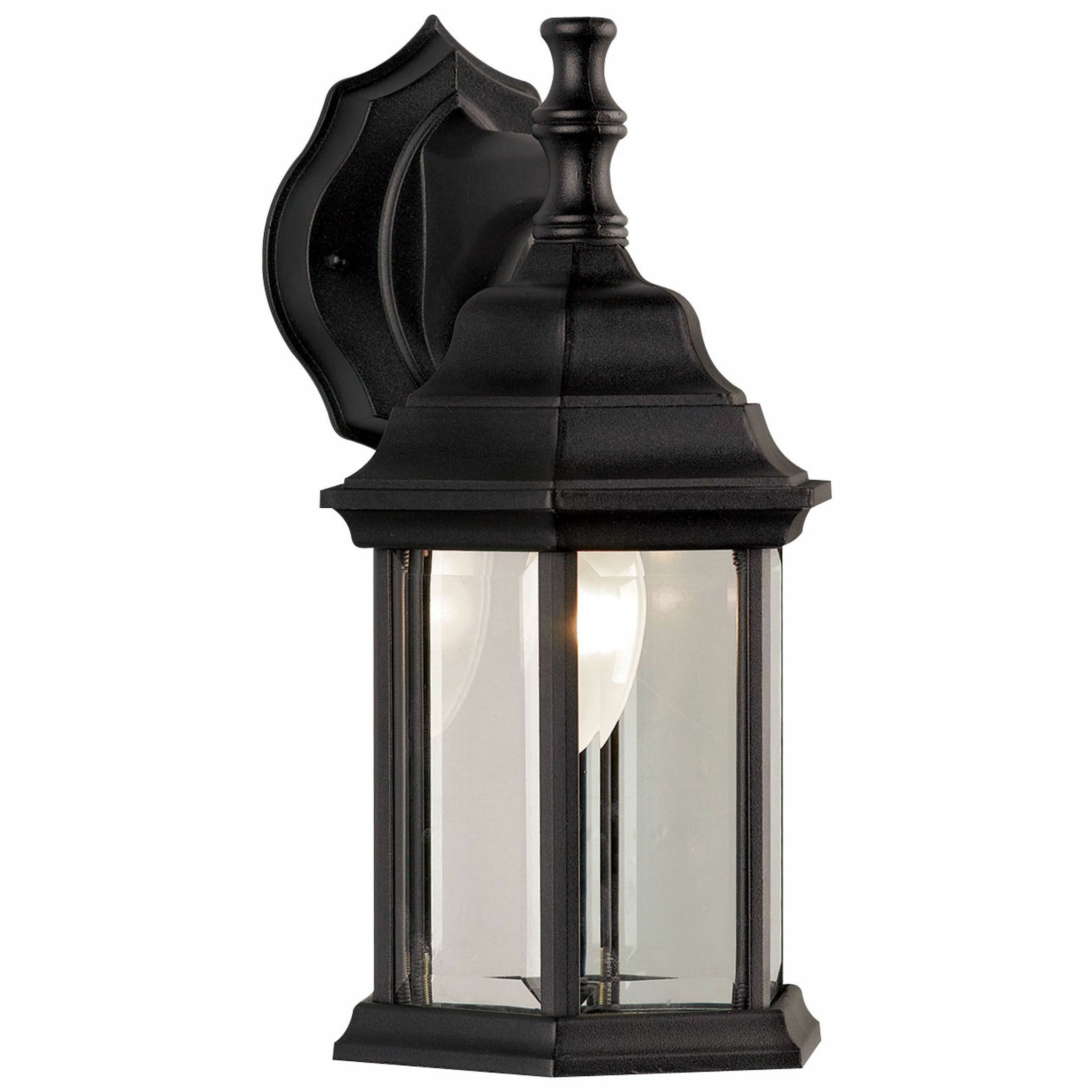 Iol4 Outdoor Wall Light Black