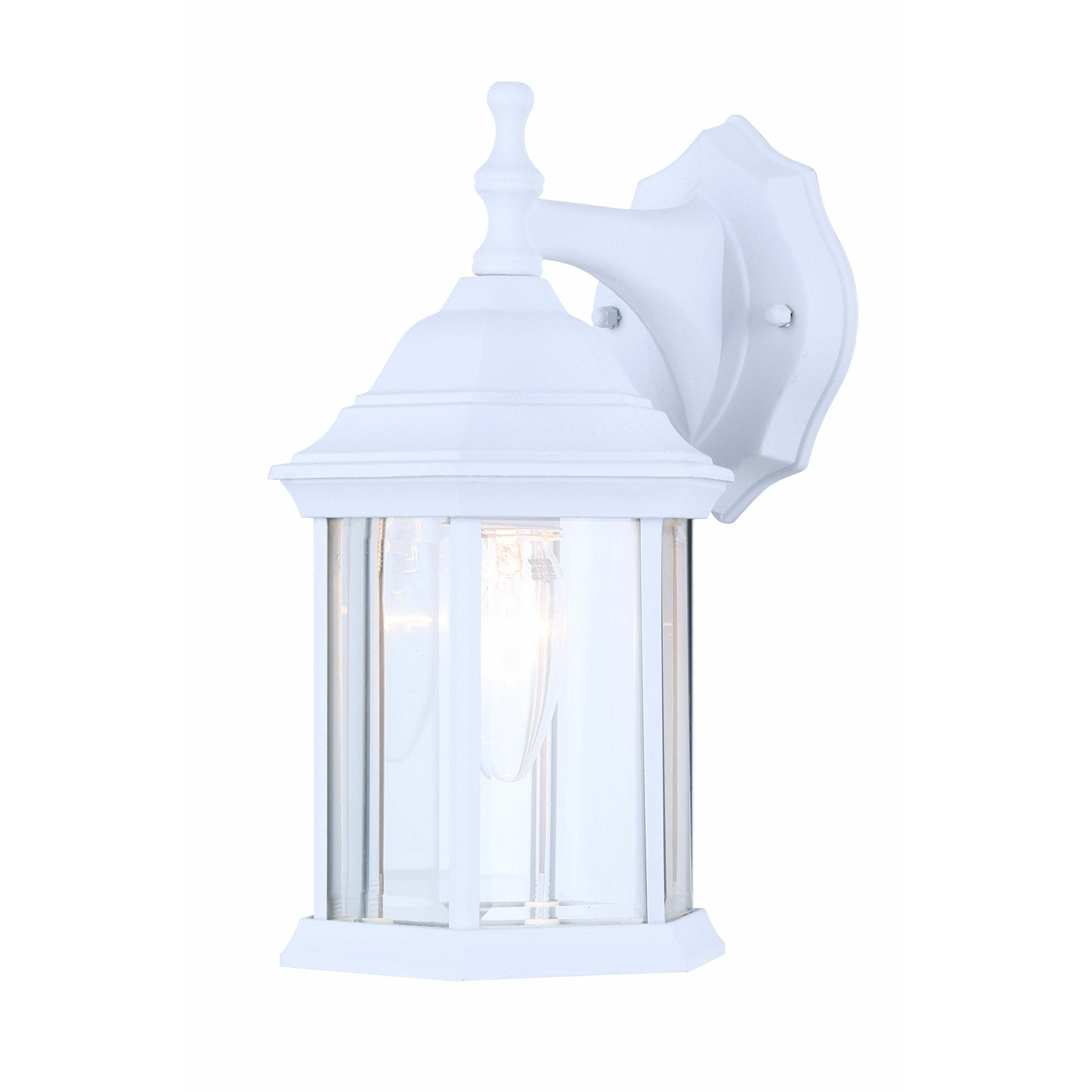 Iol4 Outdoor Wall Light White