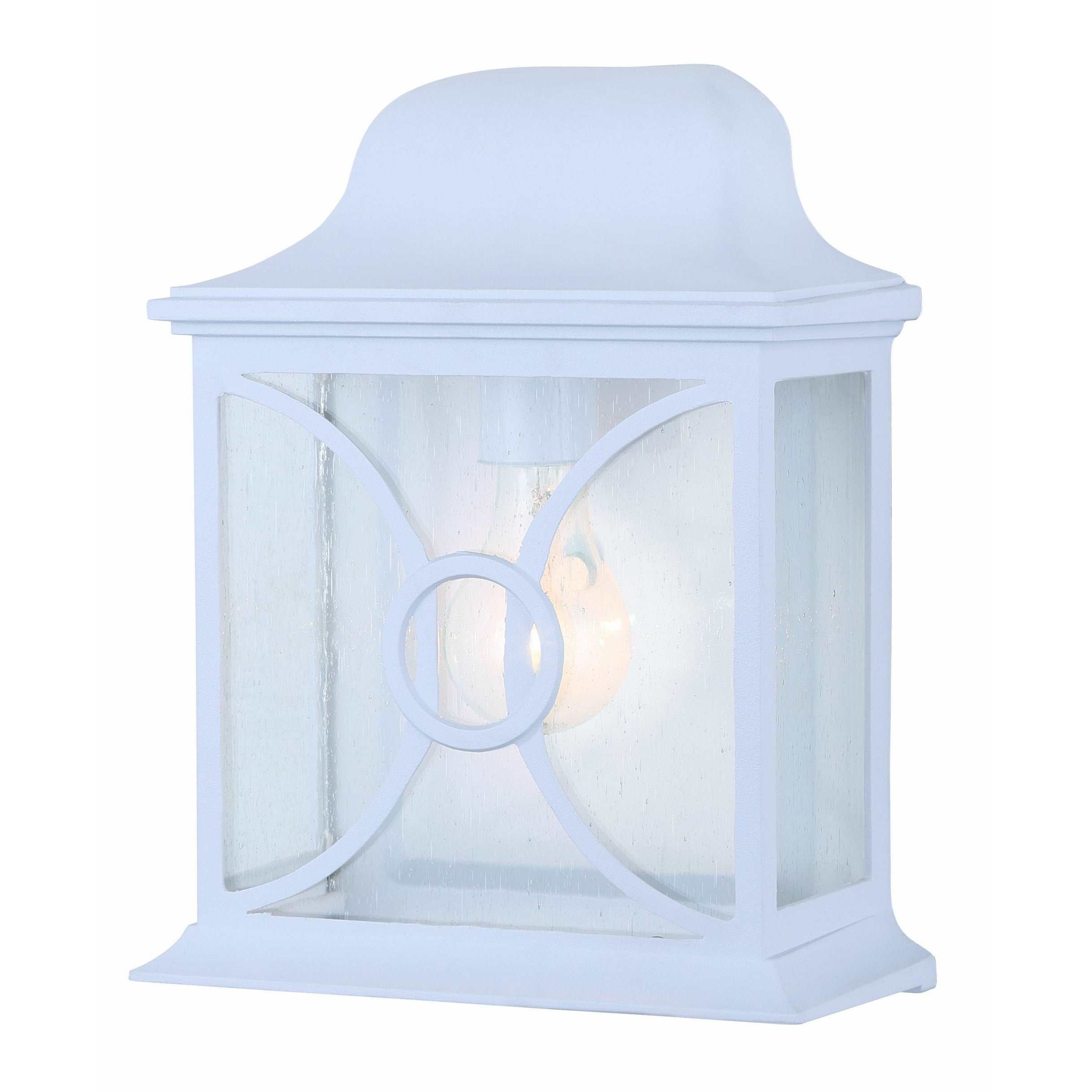 Iol92 Outdoor Wall Light White