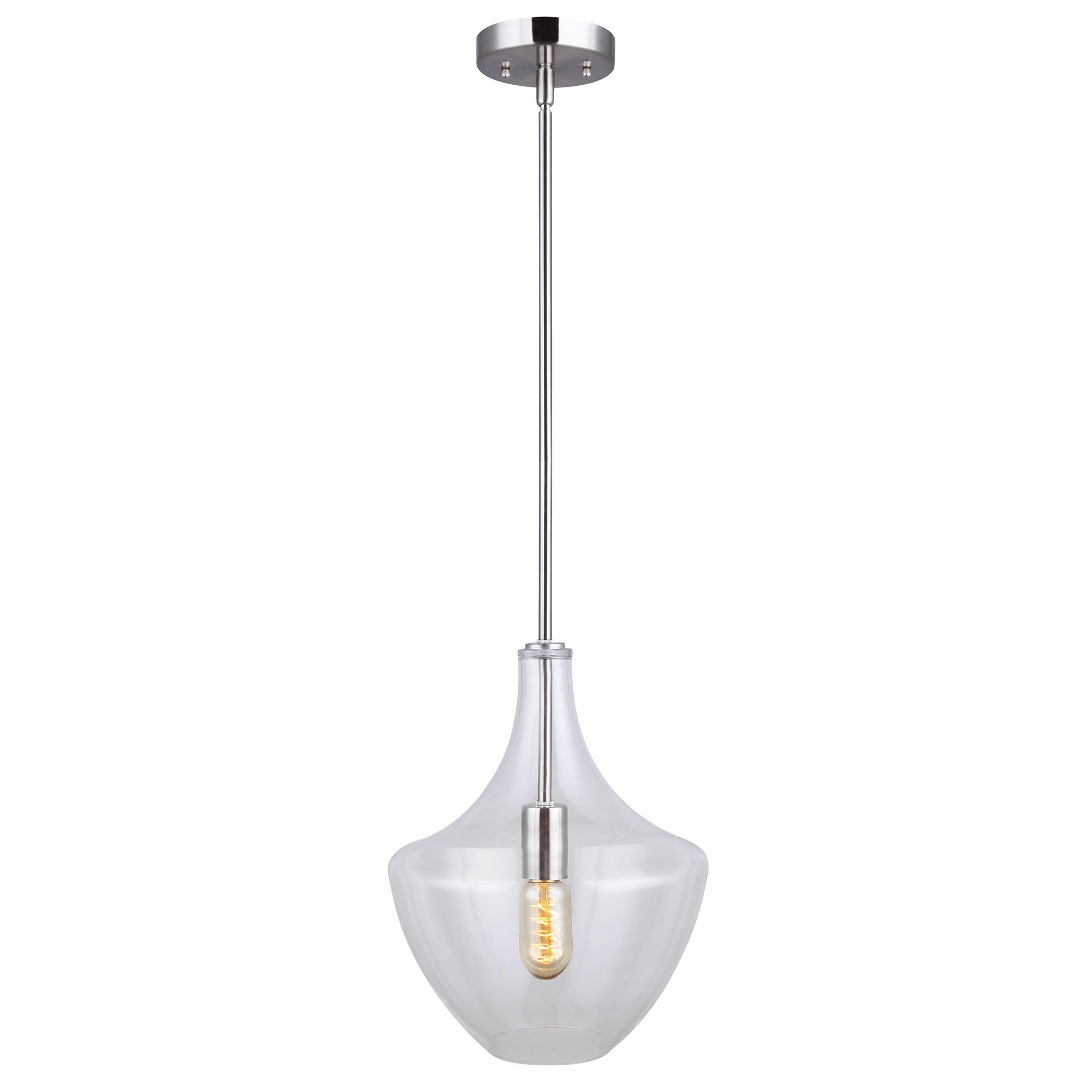 Clarkson Pendant Brushed Nickel