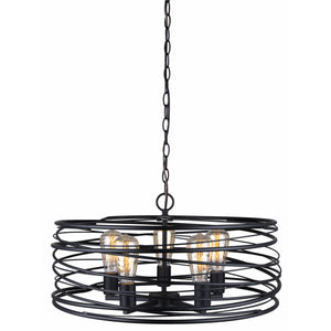 Ryland Pendant Black