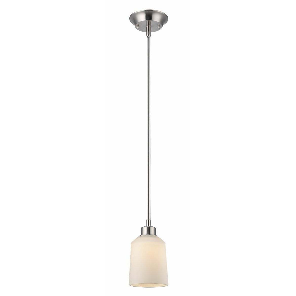 Quincy Mini Pendant Brushed Nickel