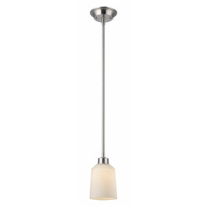 Quincy Mini Pendant Brushed Nickel