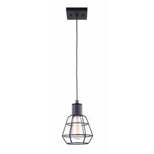 Wren Mini Pendant Matte Black