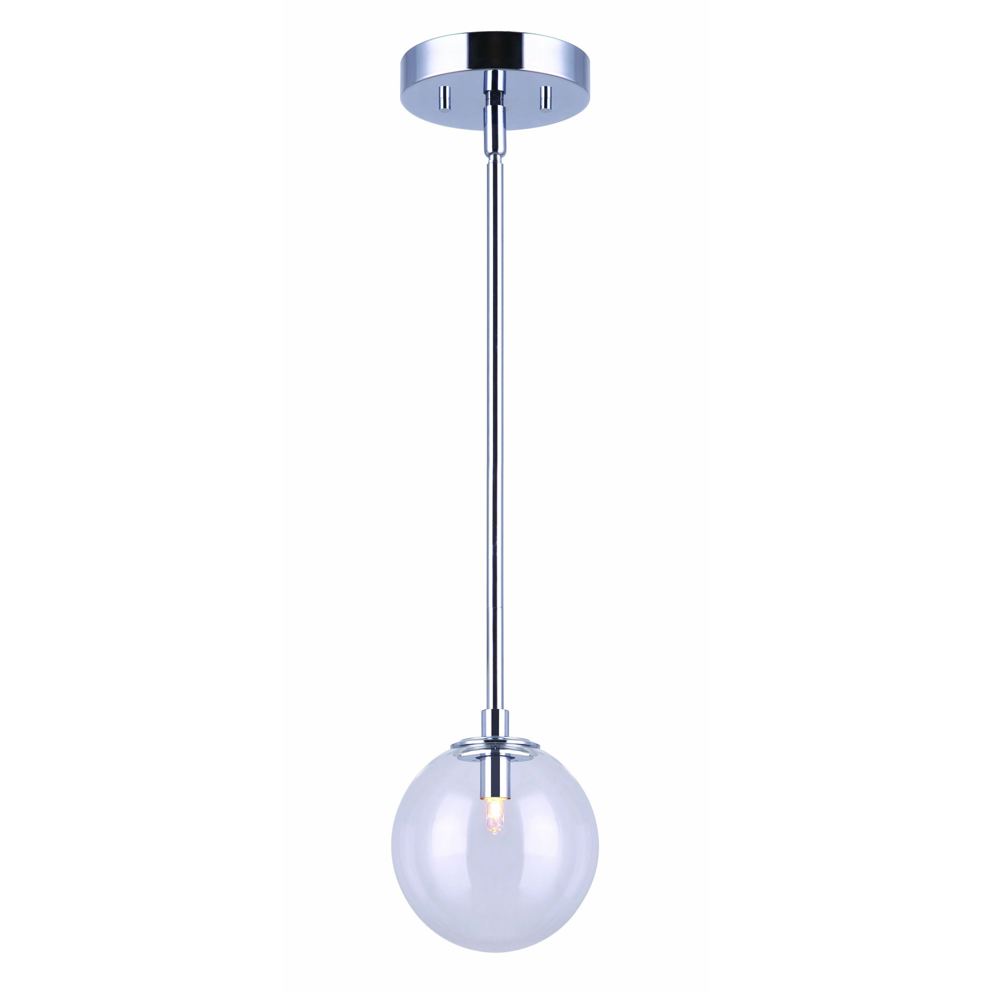 Atlas Mini Pendant Chrome