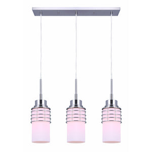 Ashby Linear Suspension Brushed Nickel