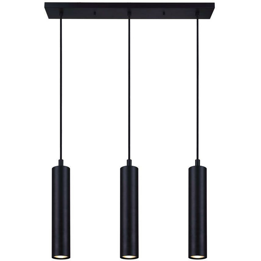 Carver Linear Suspension Matte Black