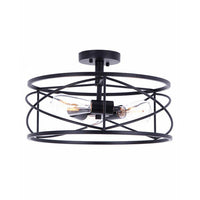 Canarm Malene Semi Flush Mount