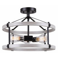 Canarm Joelle Semi Flush Mount