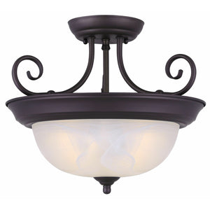 Julianna Semi Flush Mount Oil Rubbed Bronze