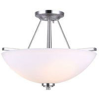 New Yorker Semi Flush Mount